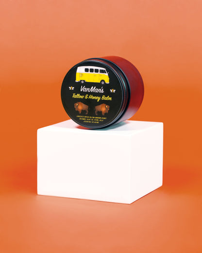 Bison Tallow & Manuka Honey Anti-Aging Face Balm
