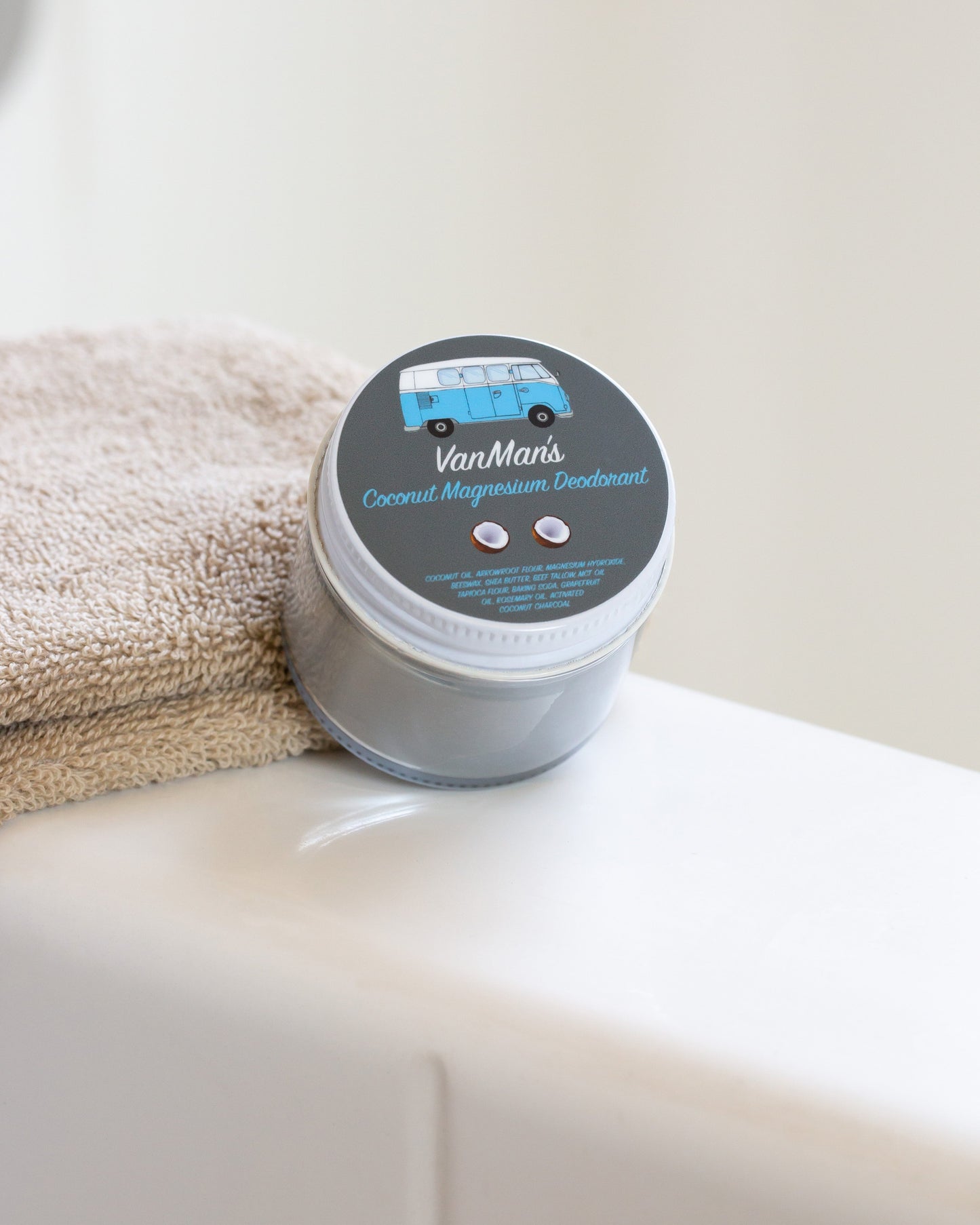 Coconut Magnesium Deodorant