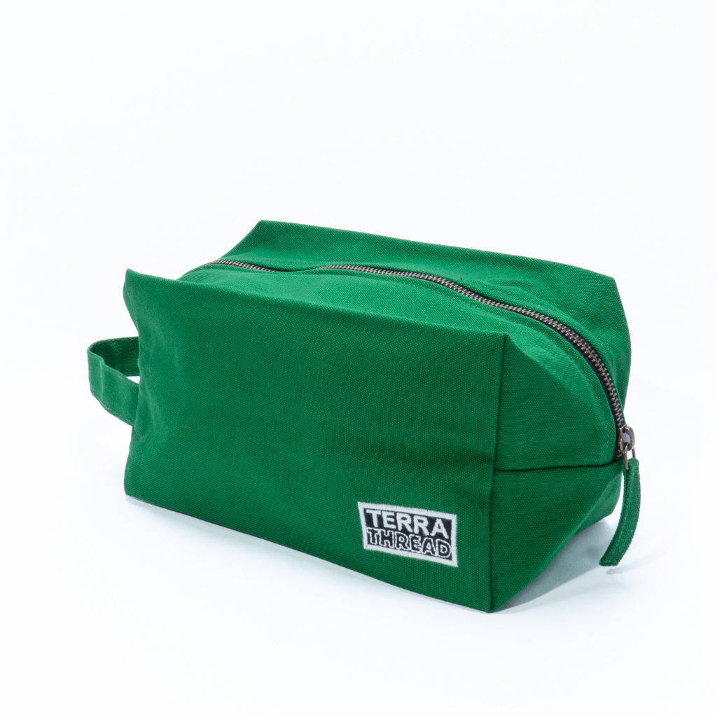 Organic Cotton Toiletry Bag