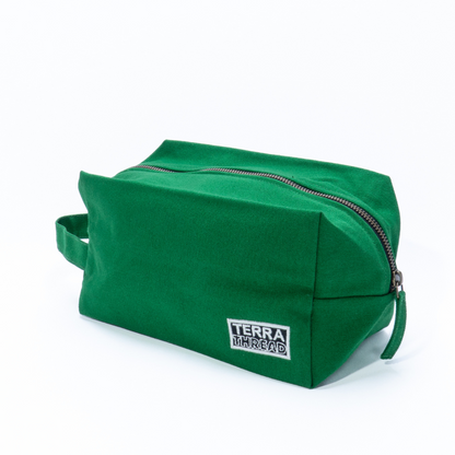 Organic Cotton Toiletry Bag