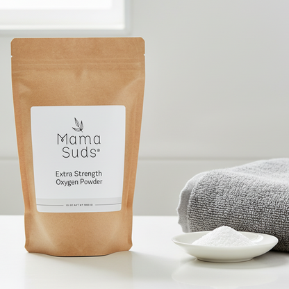 Extra Strength Oxygen Cleaning Powder for Laundry and Home