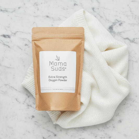 Extra Strength Oxygen Cleaning Powder for Laundry and Home