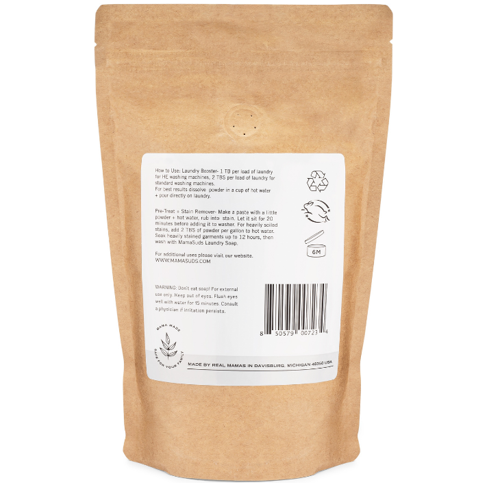 Extra Strength Oxygen Cleaning Powder for Laundry and Home