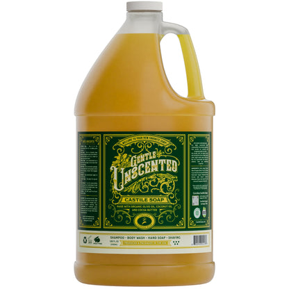 Organic Liquid Castile Soap - Unscented