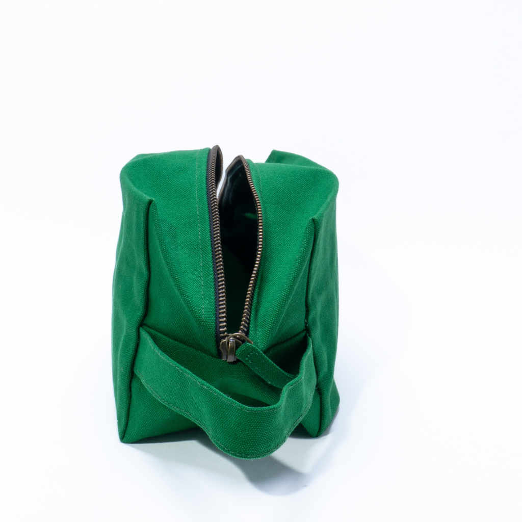 Organic Cotton Toiletry Bag
