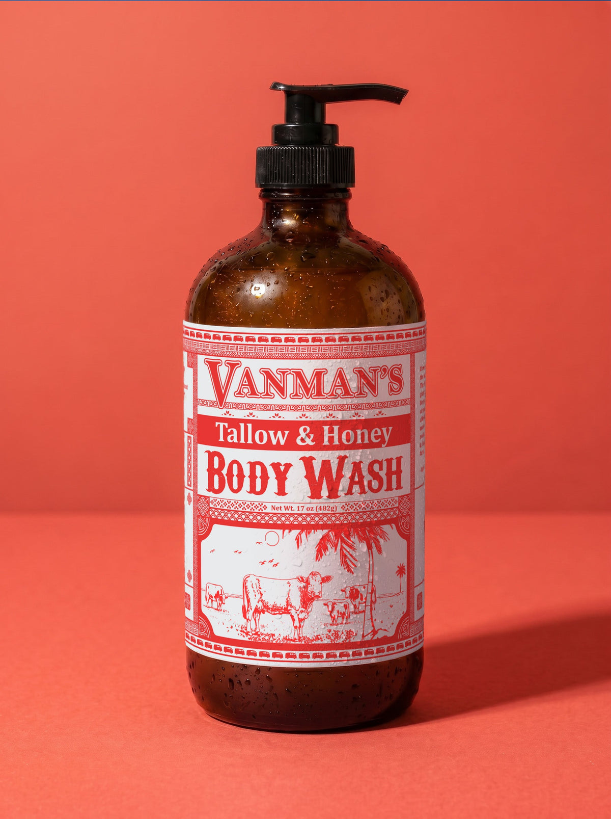 Tallow and Honey Body Wash