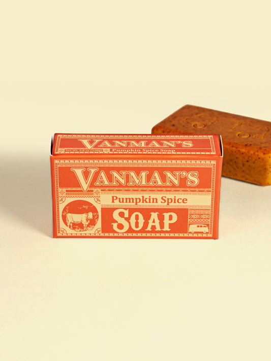 Pumpkin Spice Tallow Soap