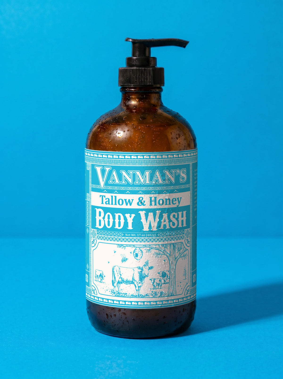 Tallow and Honey Body Wash