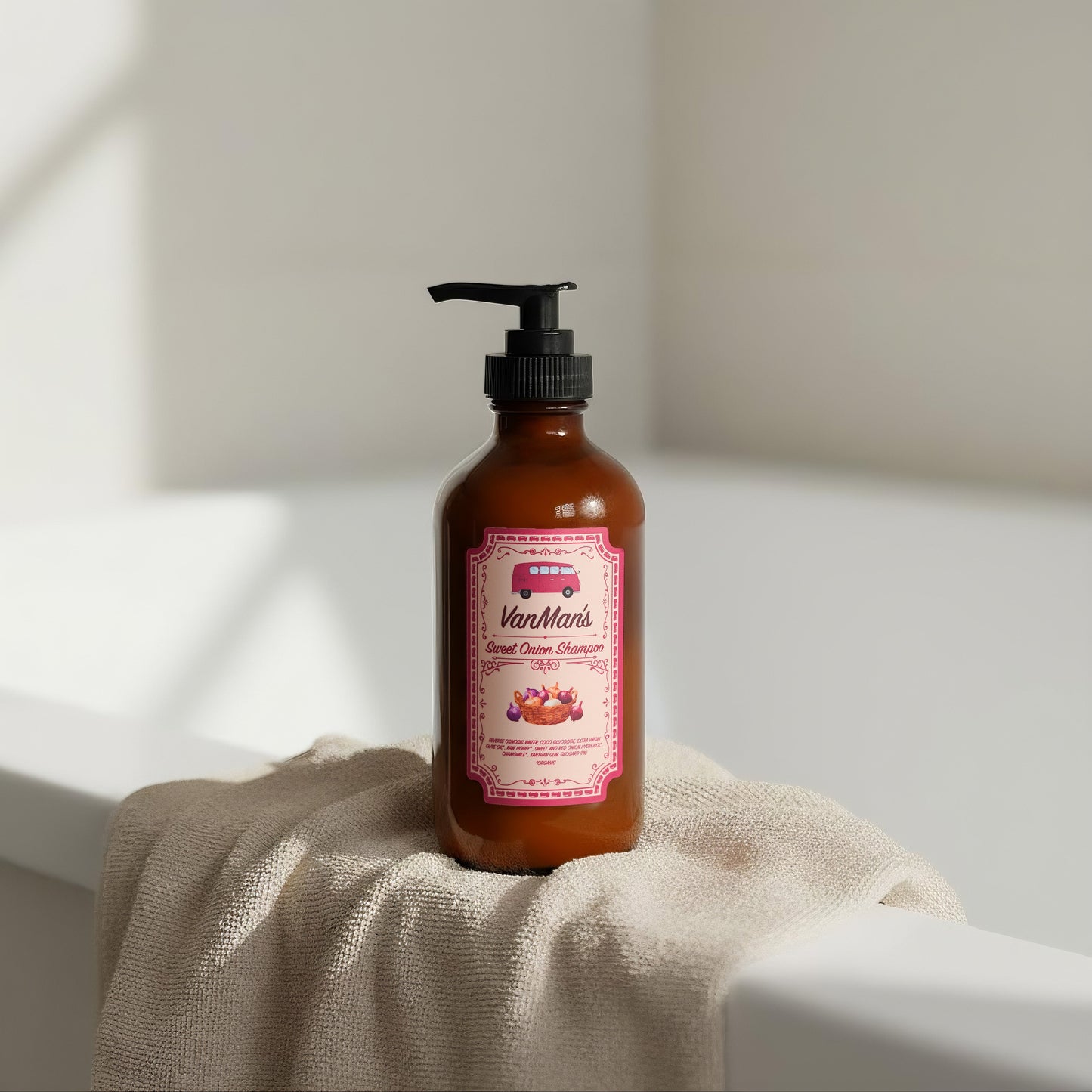 Sweet Onion Shampoo