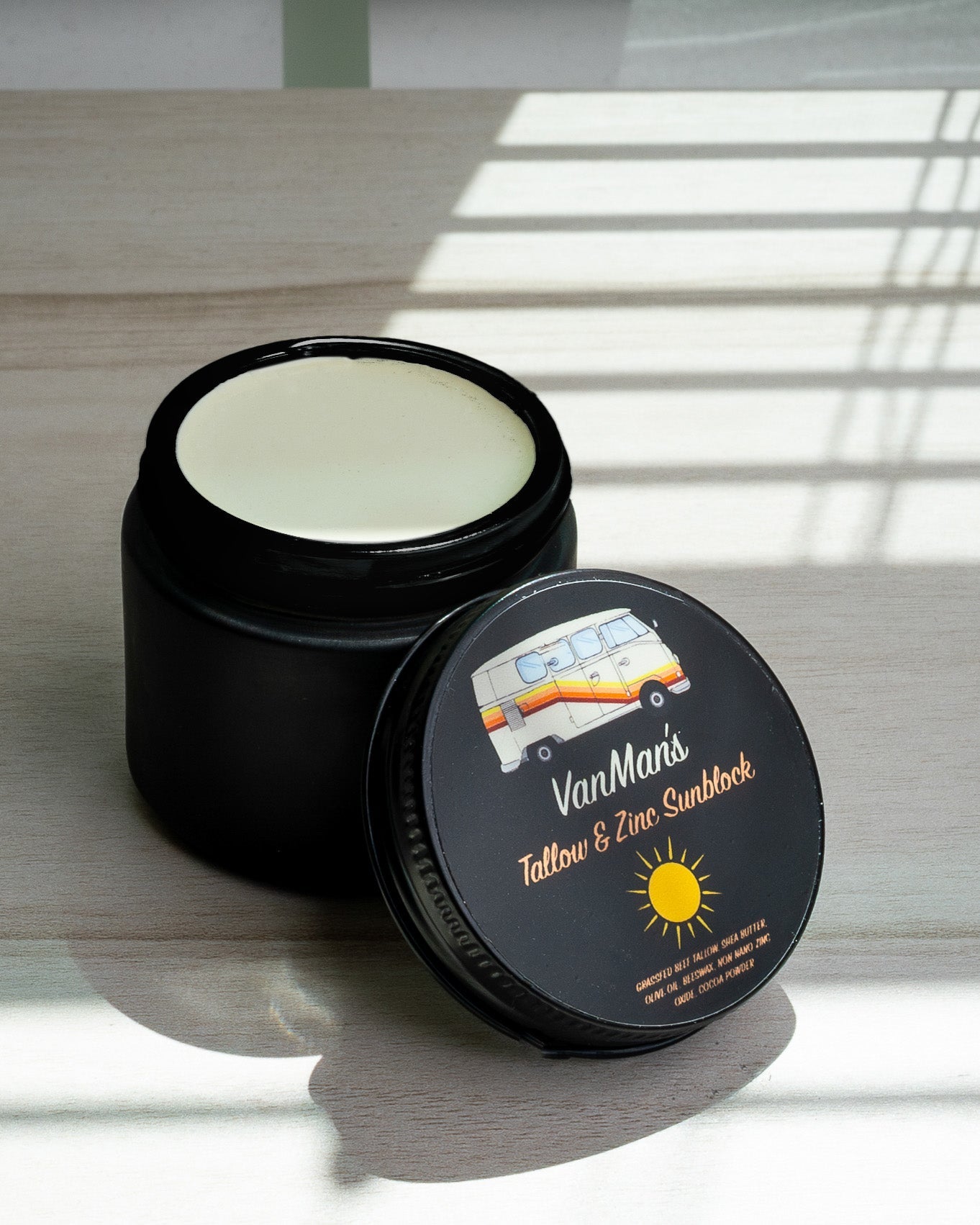 Tallow & Zinc Sunscreen