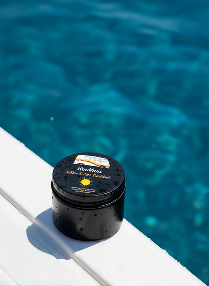 Tallow & Zinc Sunscreen