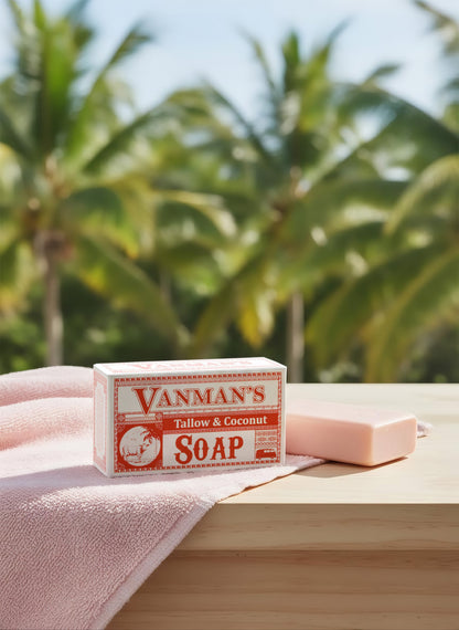 Tallow & Coconut Natural Bar Soap