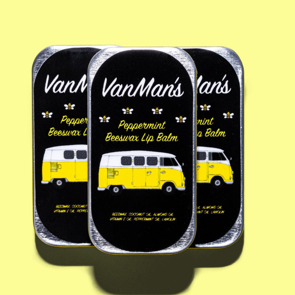 Beeswax & Tallow Lip Balm - Nourishing