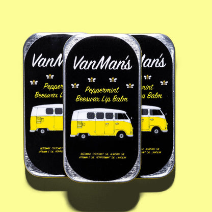 Beeswax & Tallow Lip Balm - Nourishing