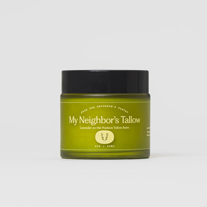 Lavender on the Hudson Tallow Balm