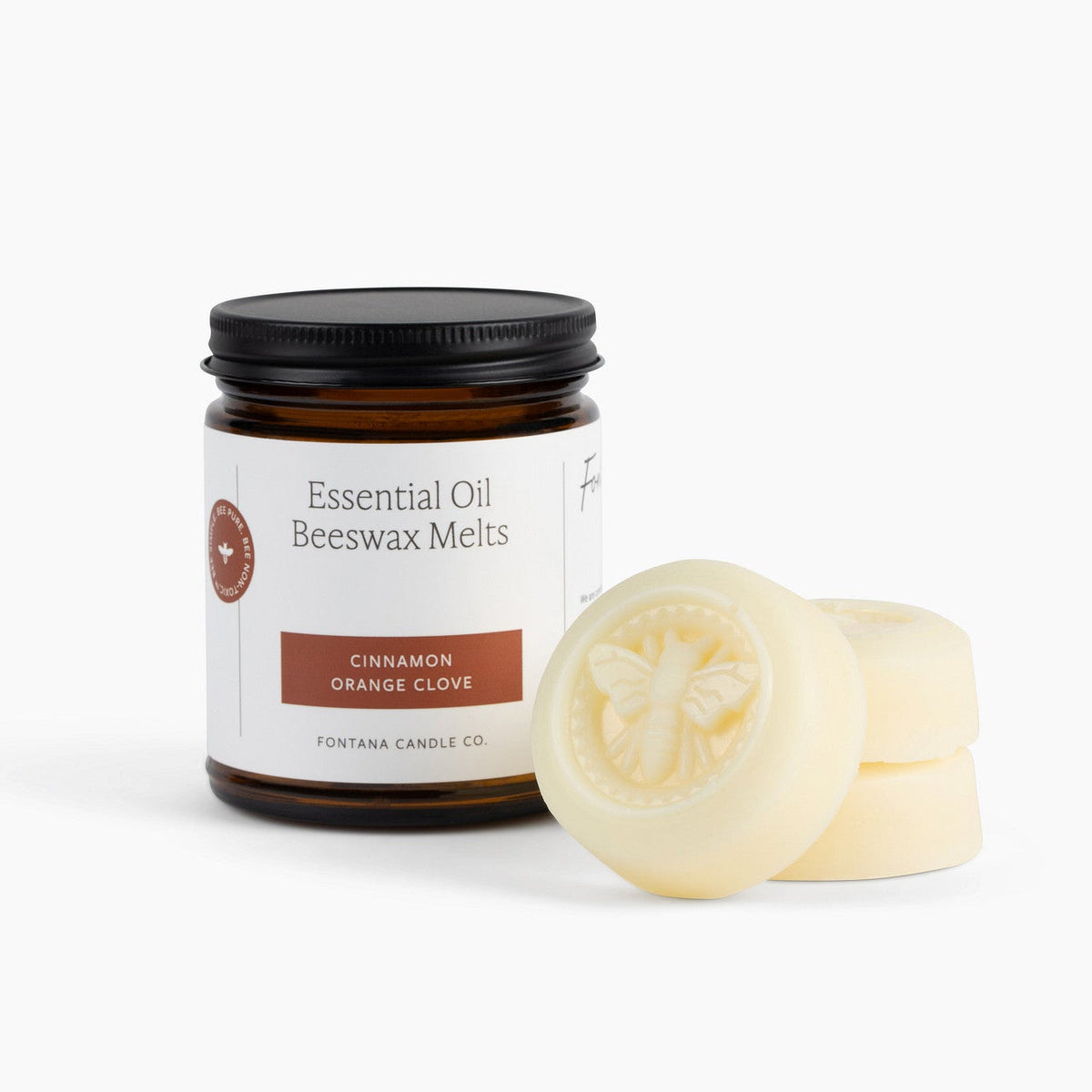 Cinnamon Orange Clove Beeswax Wax Melts