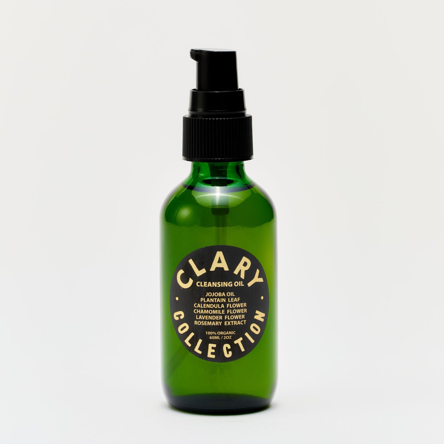 Gentle Facial Cleansing Oil