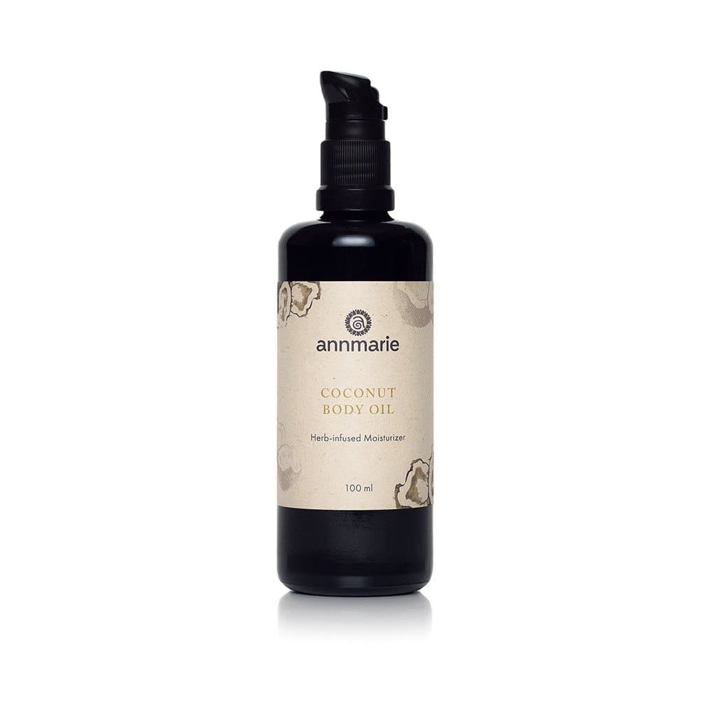 Coconut Body Oil – Herbal Infusion