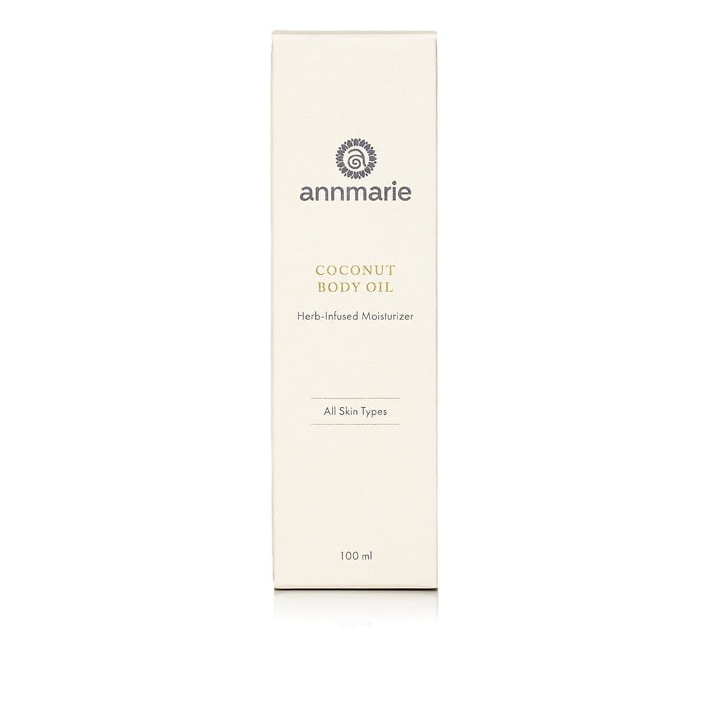 Coconut Body Oil – Herbal Infusion