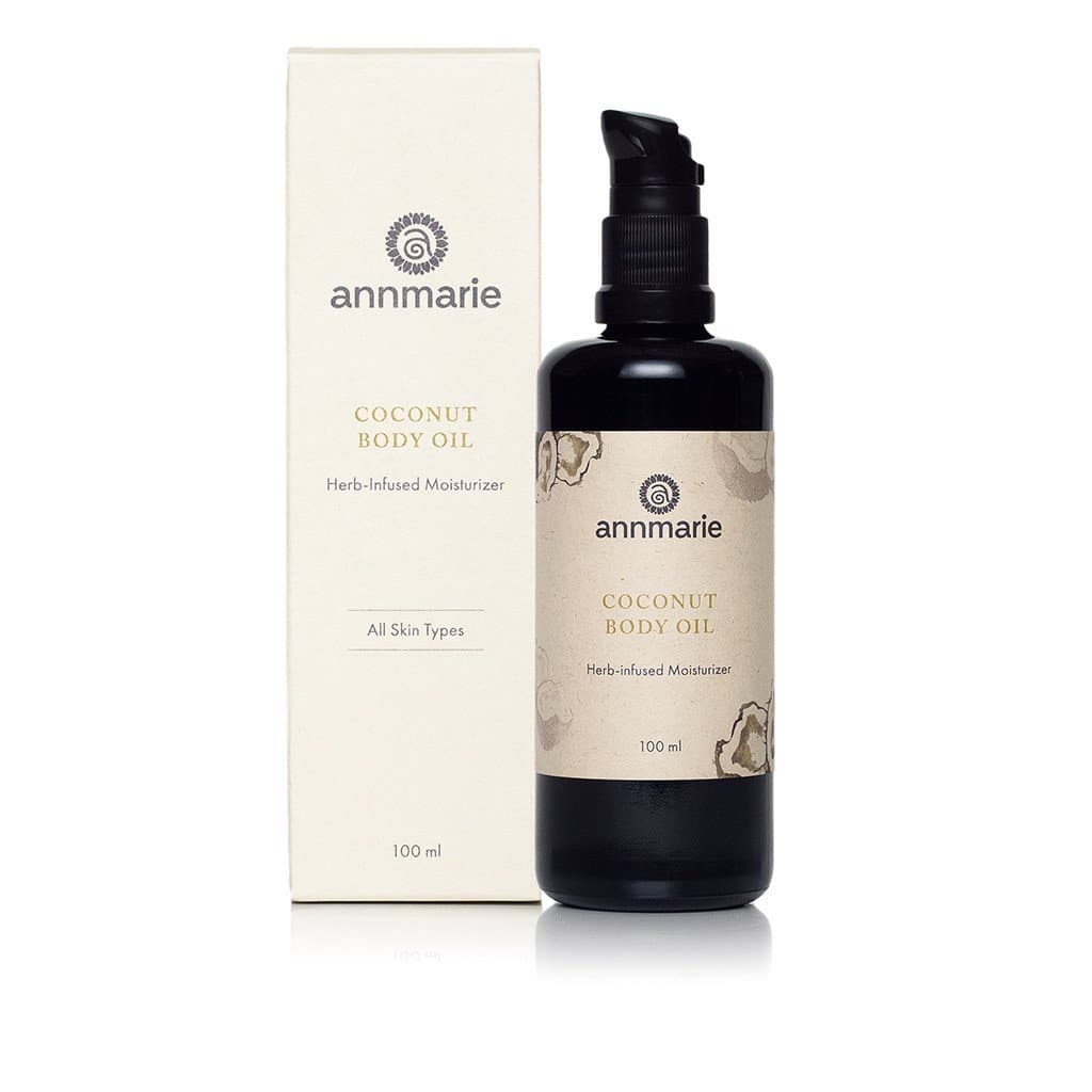 Coconut Body Oil – Herbal Infusion