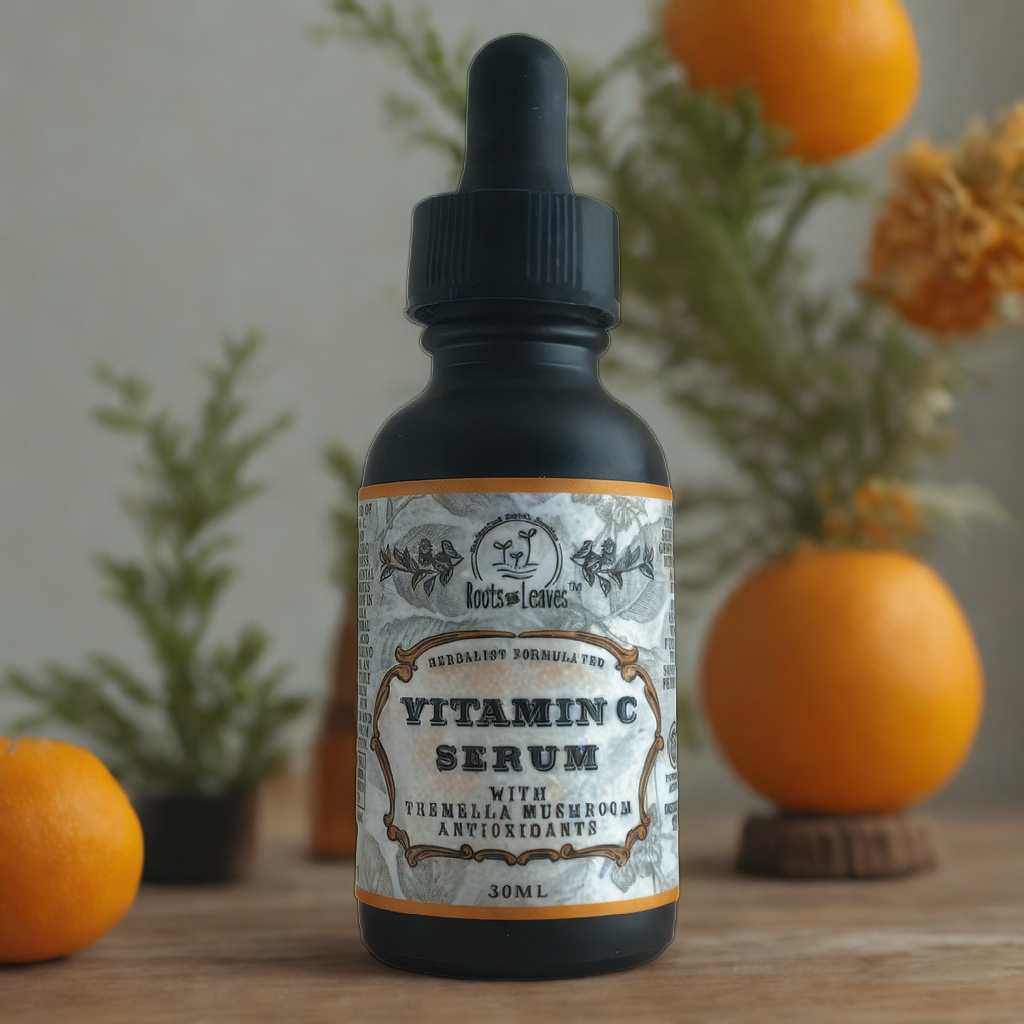 Vitamin C Serum with Tremella Mushroom