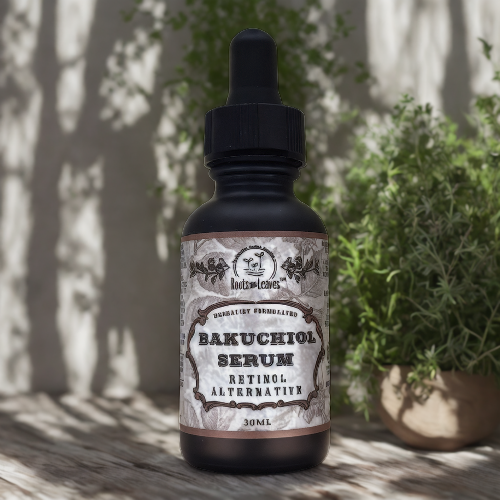 Bakuchiol Serum - Natural Retinol Alternative