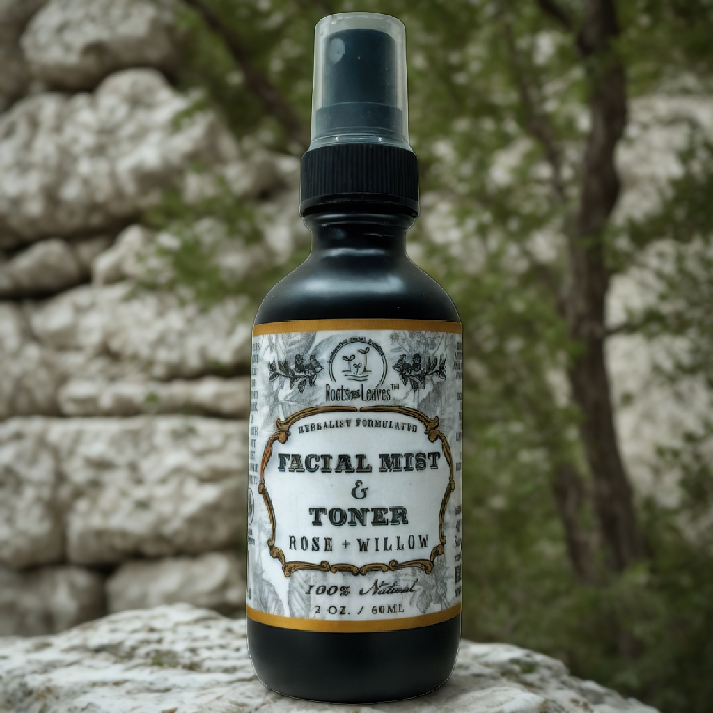 Herbal Facial Mist & Toner