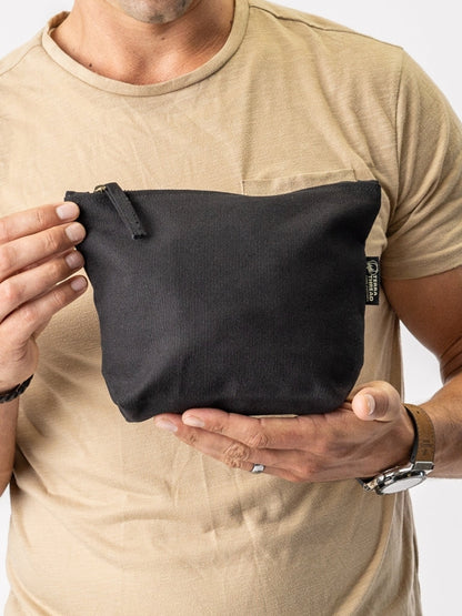 Organic Cotton Makeup Bag