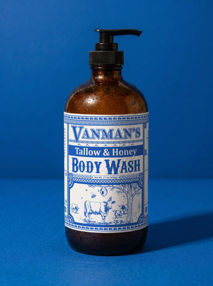 Tallow and Honey Body Wash