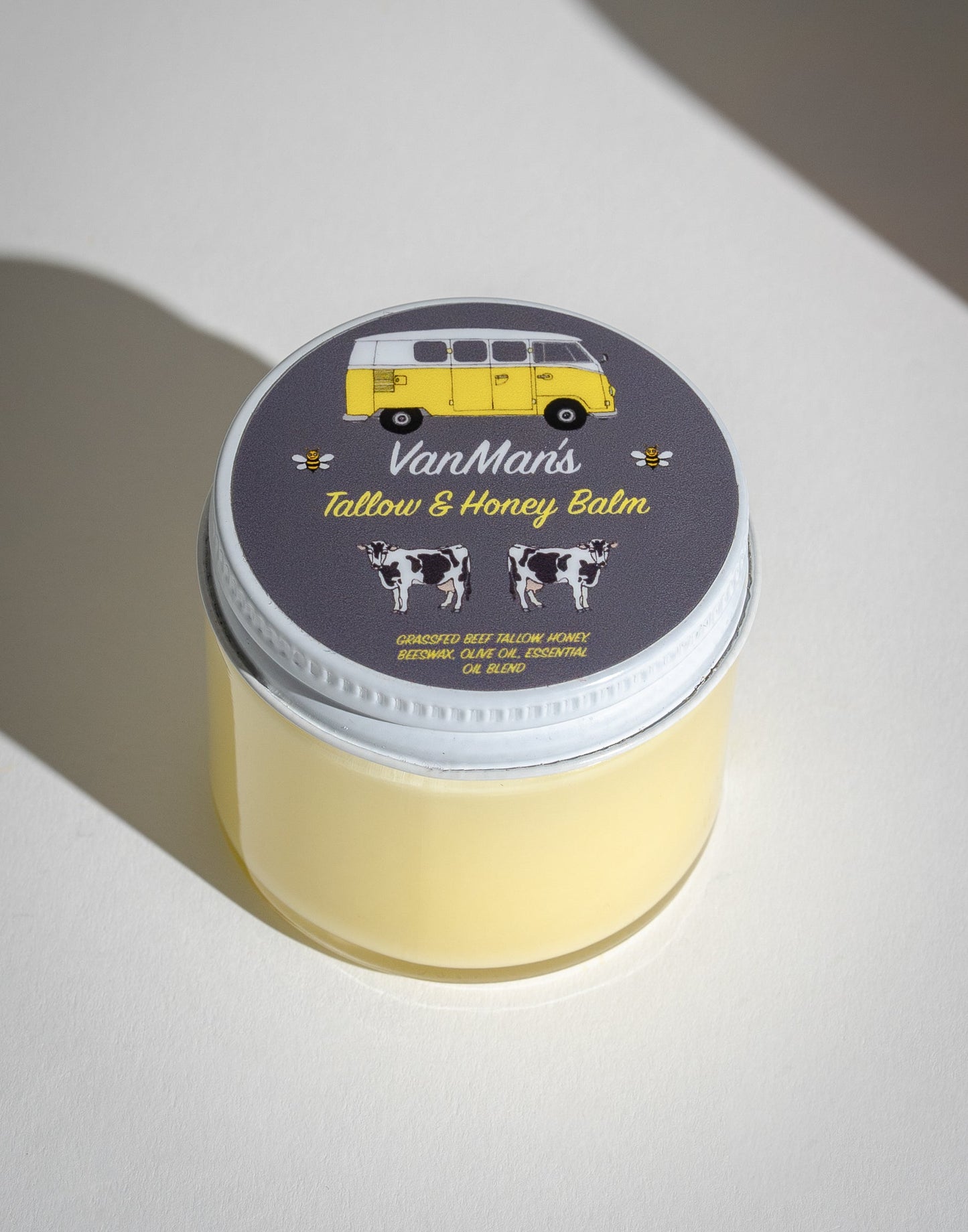 Tallow & Honey Face Balm - Classic