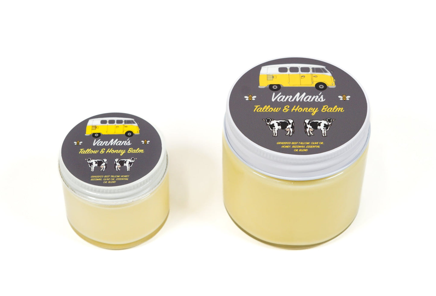 Tallow & Honey Balm - Large