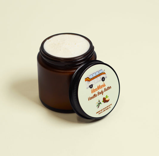 Whipped Tallow Body Butter – Vanilla or Unscented