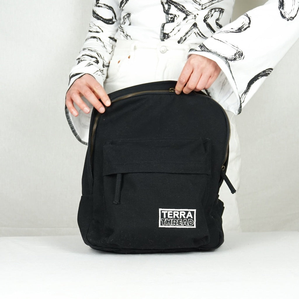 Organic Cotton Mini Backpack