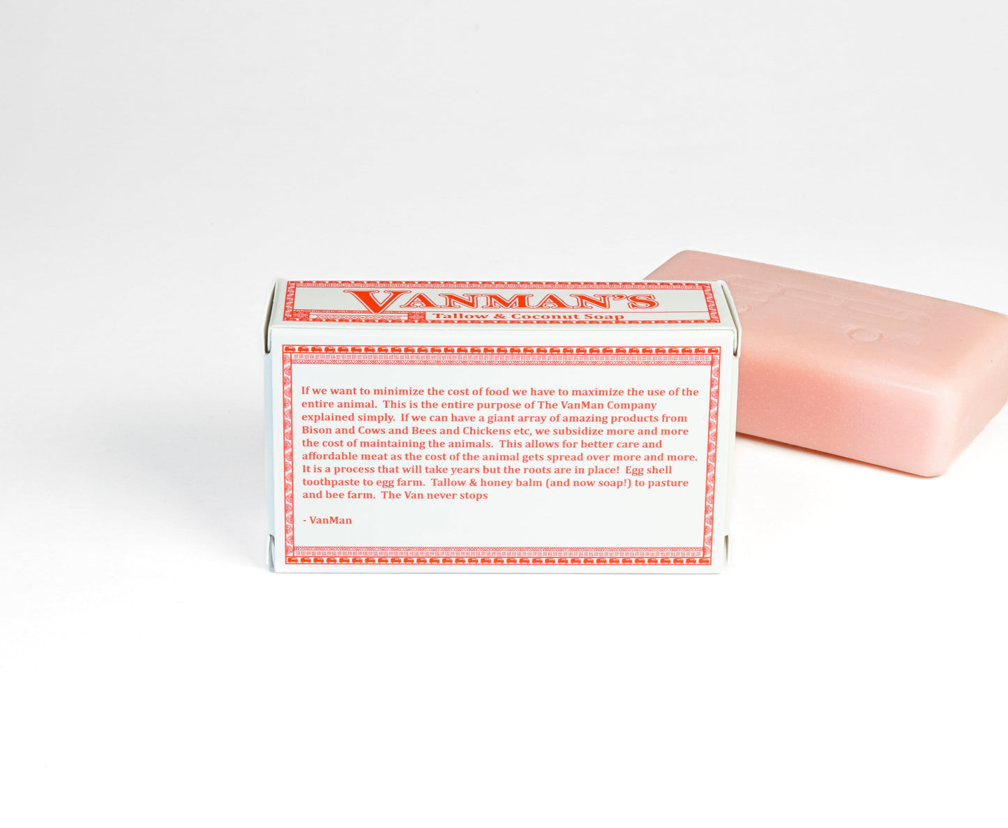 Tallow & Coconut Natural Bar Soap