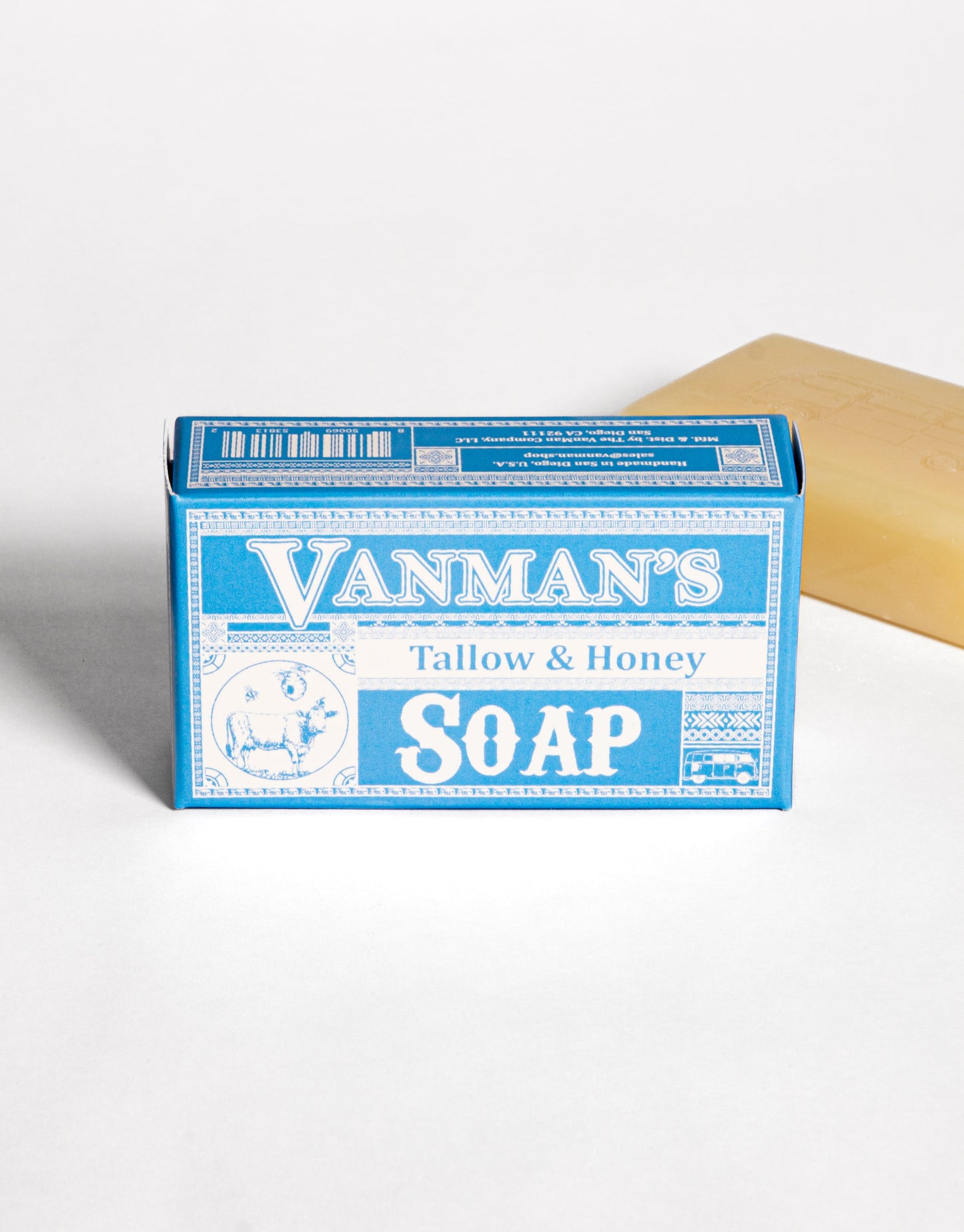 Tallow & Honey Natural Bar Soap