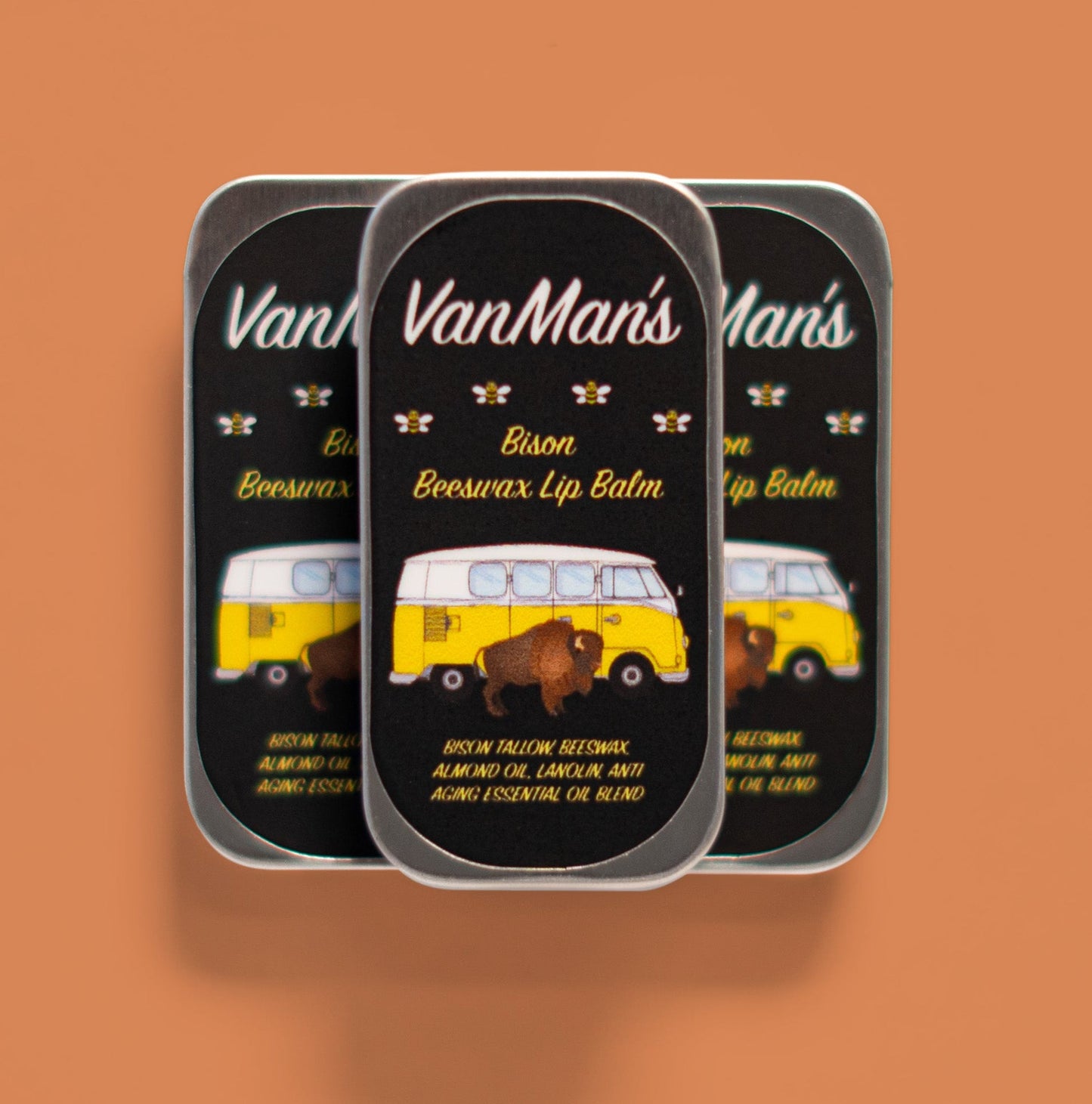 Beeswax & Tallow Lip Balm - Nourishing