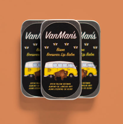 Beeswax & Tallow Lip Balm - Nourishing