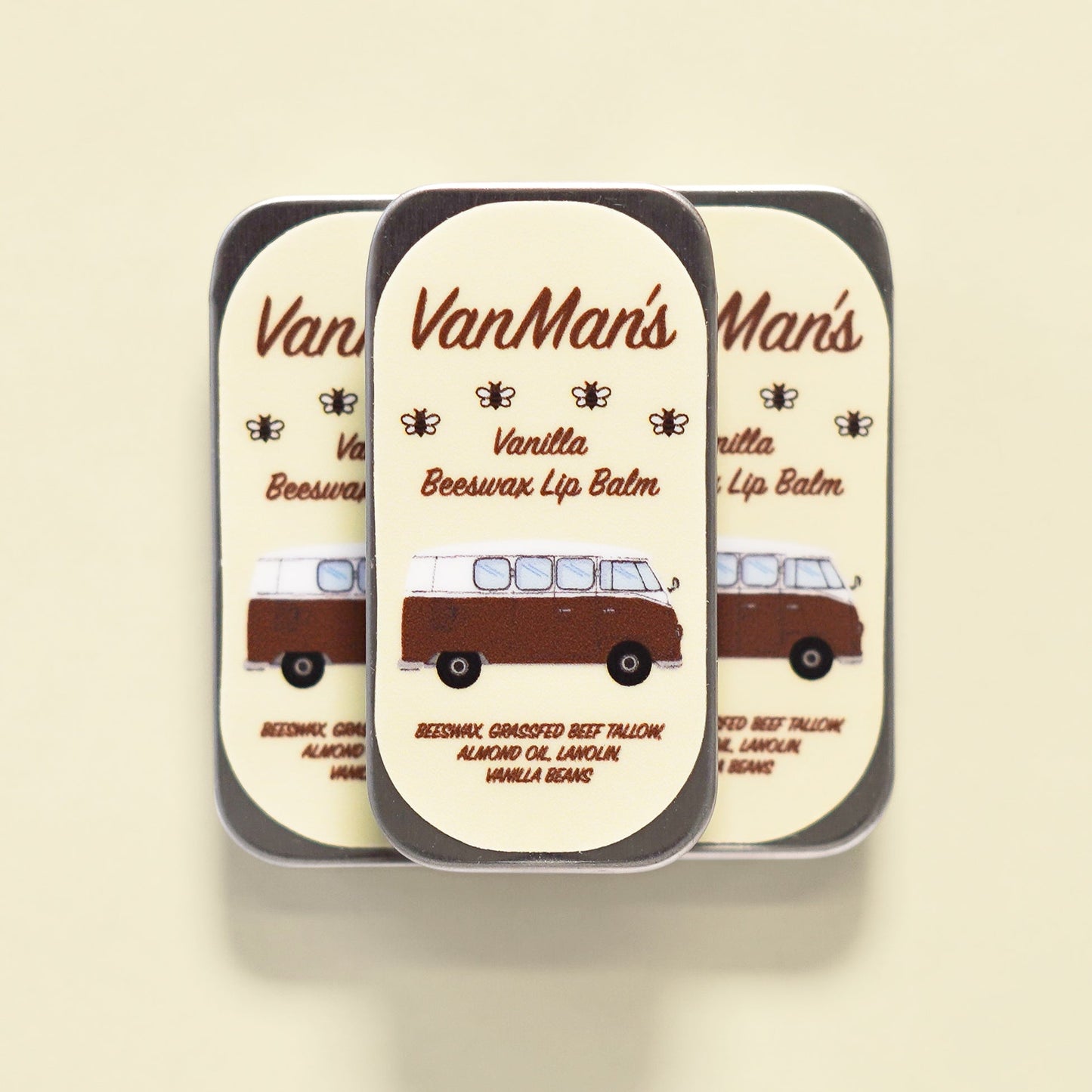 Beeswax & Tallow Lip Balm - Nourishing