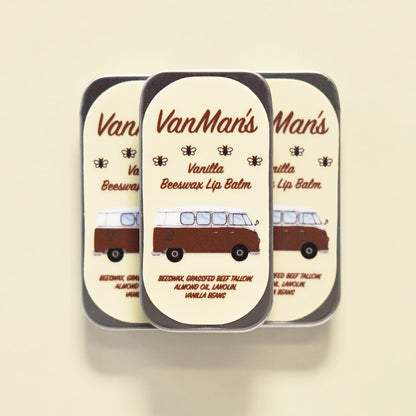 Beeswax & Tallow Lip Balm - Nourishing