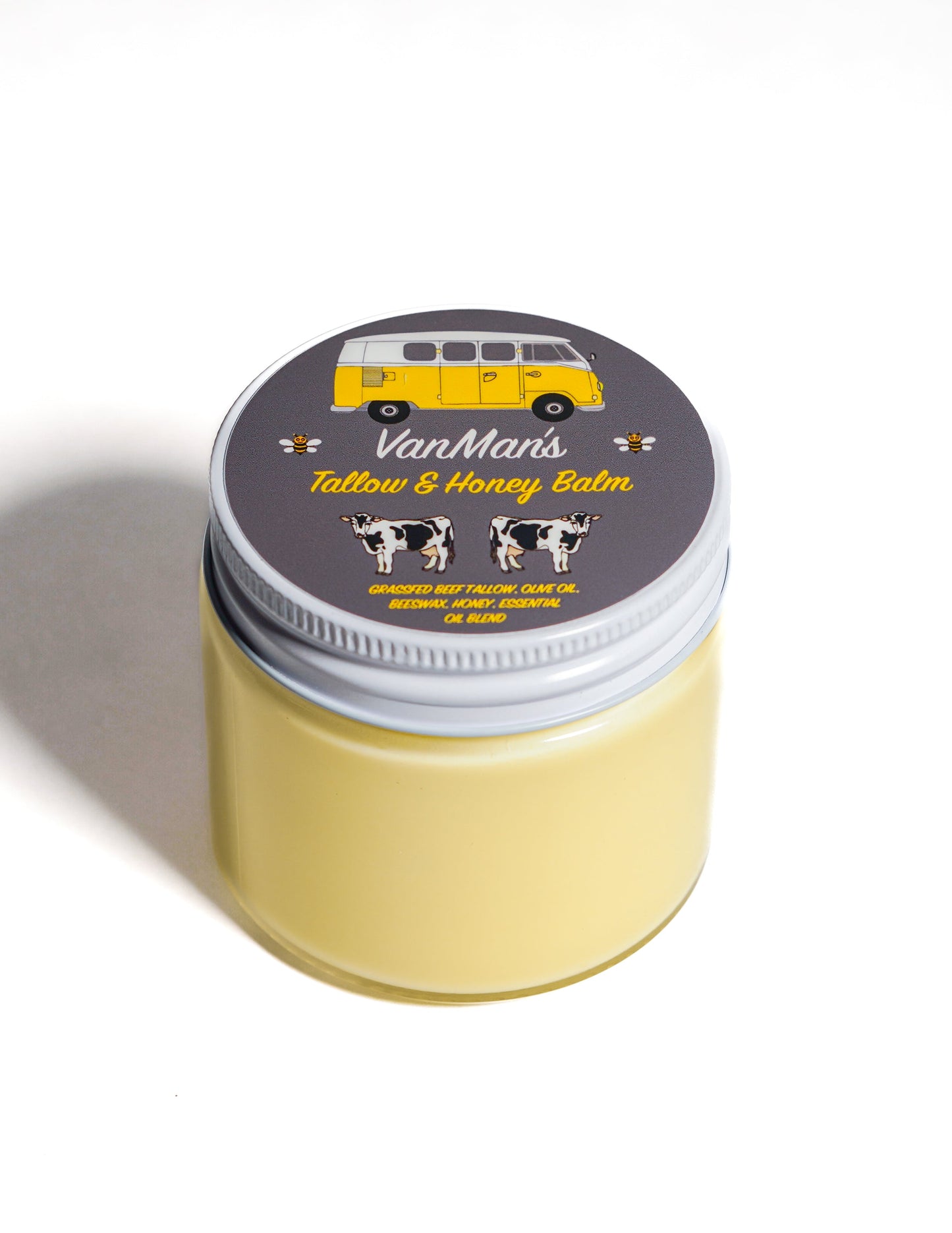 Tallow & Honey Balm - Large