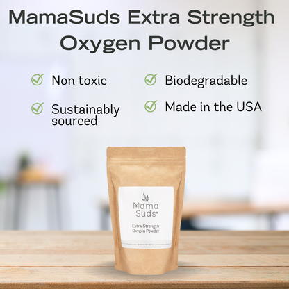 Extra Strength Oxygen Cleaning Powder for Laundry and Home