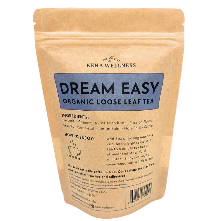 Dream Easy Herbal Blend Loose Leaf Tea