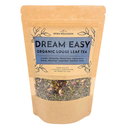 Dream Easy Herbal Blend Loose Leaf Tea