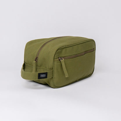 Organic Cotton Toiletry Bag