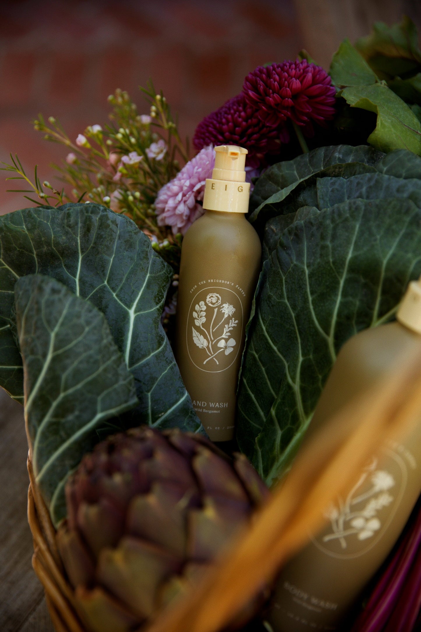 Wild Bergamot Hand Soap