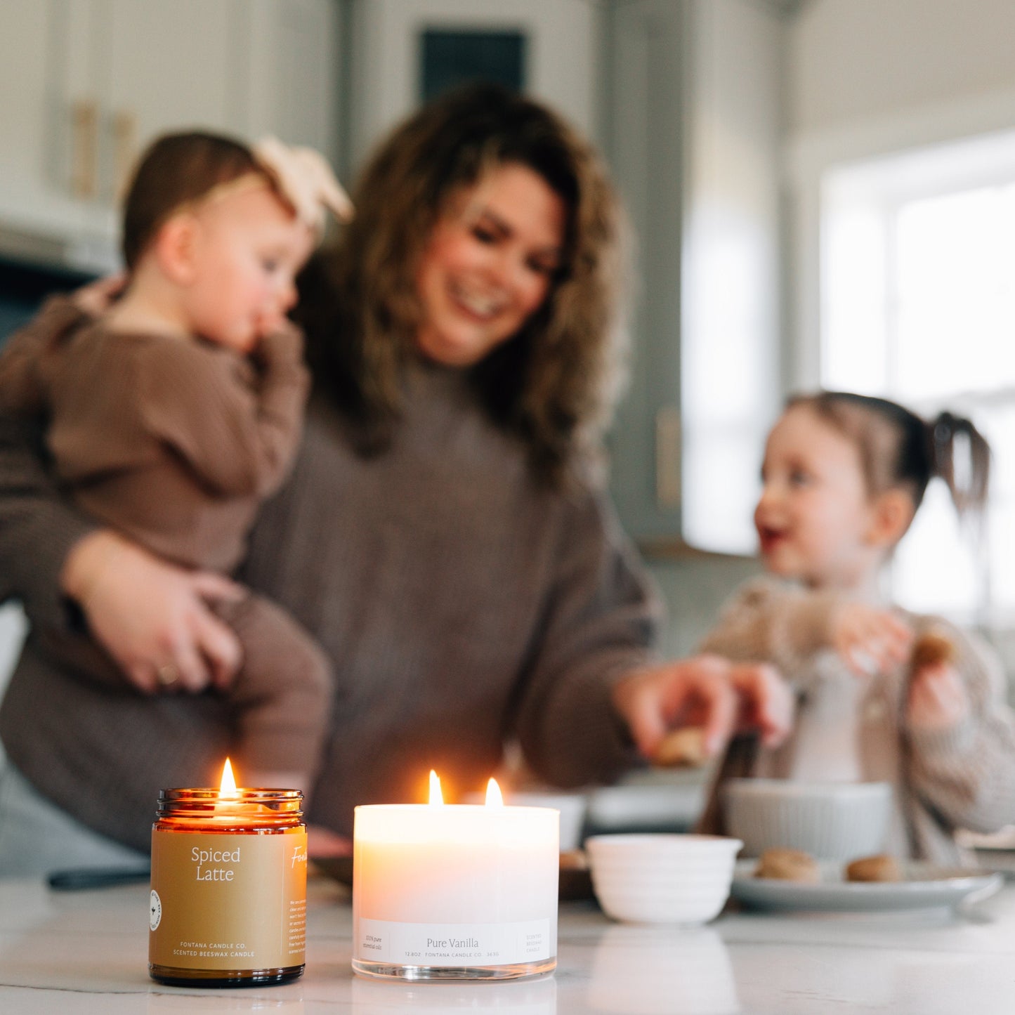 Spiced Latte Beeswax Candle