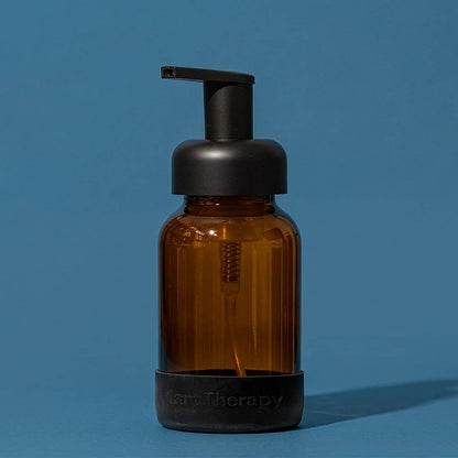 Glass Foaming Soap Dispenser with Silicone Sleeve
