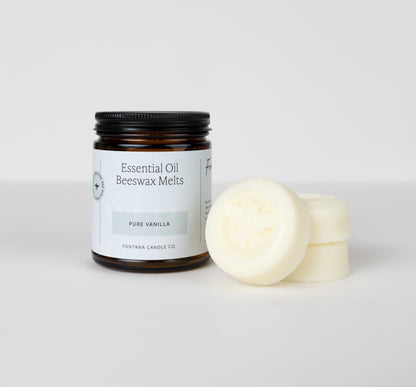 Pure Vanilla Beeswax Wax Melts