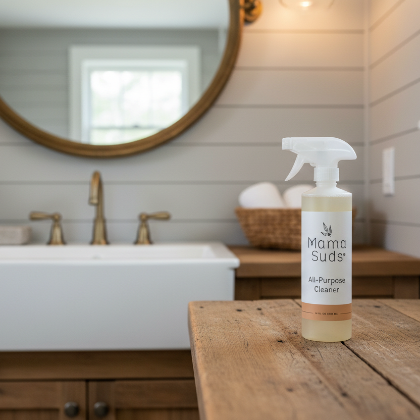 Natural All-Purpose Household Cleaner Spray