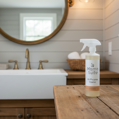 Natural All-Purpose Household Cleaner Spray